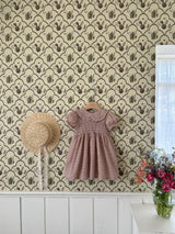 Smocked Zimmer Dress_ Indie pink