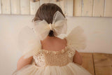 Carena Dress Romper_ Beige