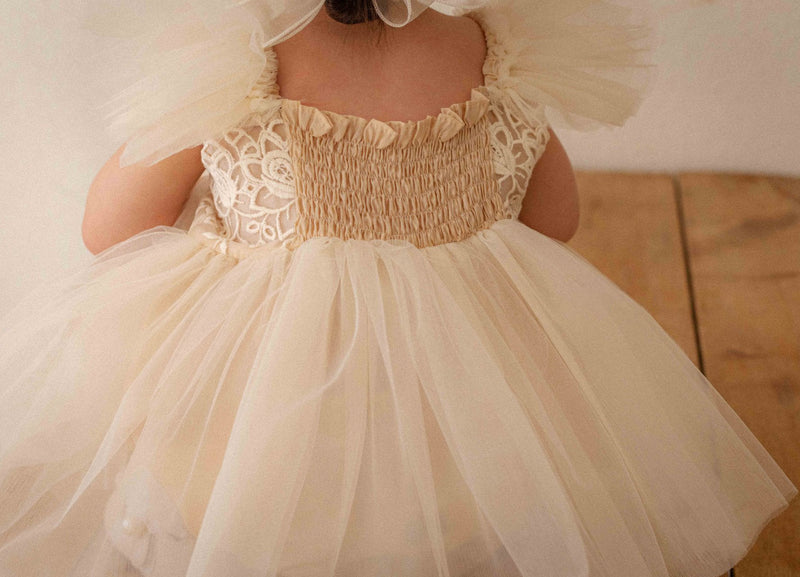 Carena Dress Romper_ Beige