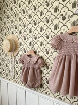 Smocked Zimmer Dress_ Indie pink