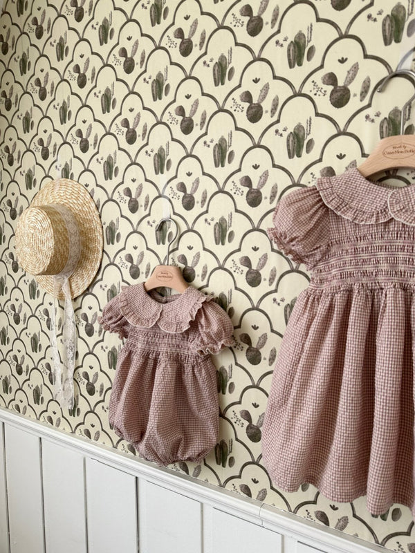 Smocked Zimmer Dress_ Indie pink