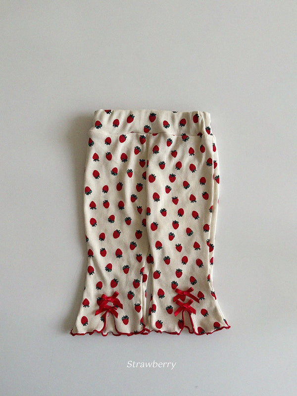 Ribbon Pants_ Strawberry