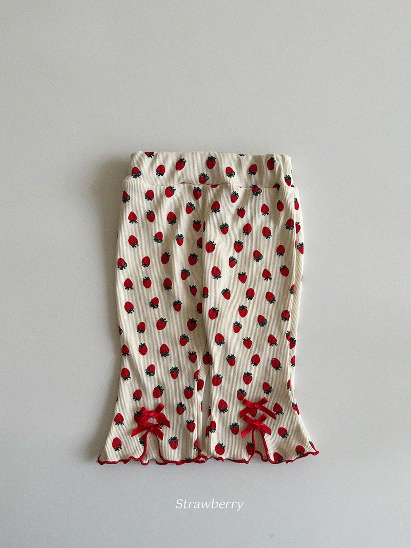 Ribbon Pants_ Strawberry