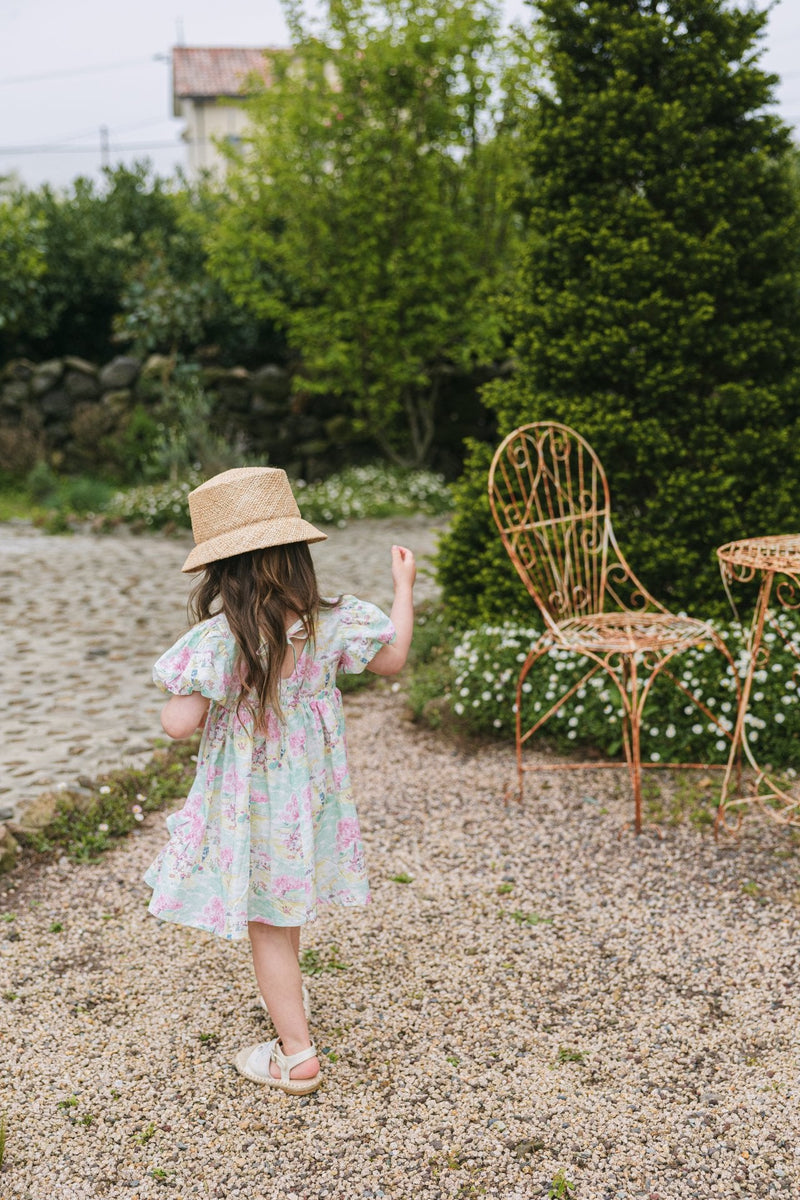 Gardening Dress _Pink