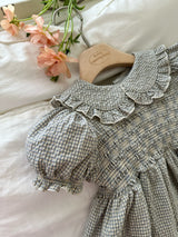 Smocked Zimmer Dress_ Skyblue