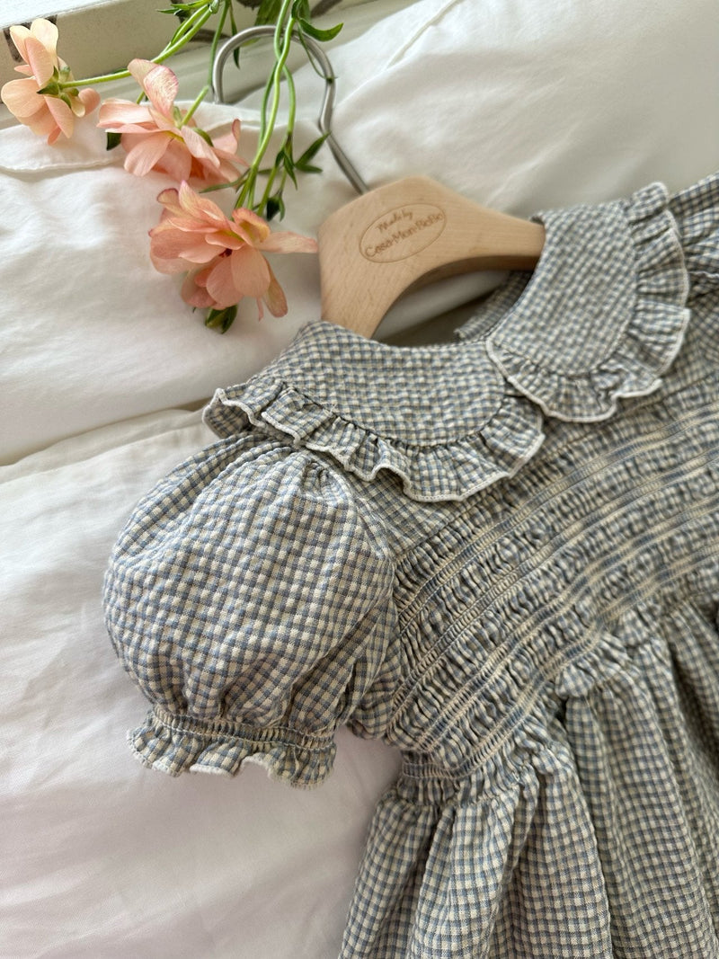 Smocked Zimmer Dress_ Skyblue