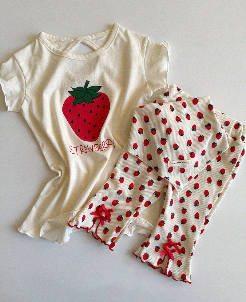 Ribbon Pants_ Strawberry