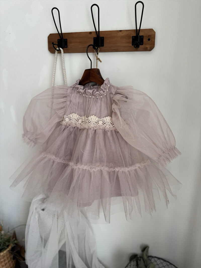 Rapunzel Dress _ Light Purple(Pre-Order)