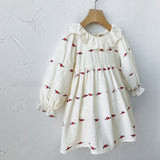 Garden Floral Dress