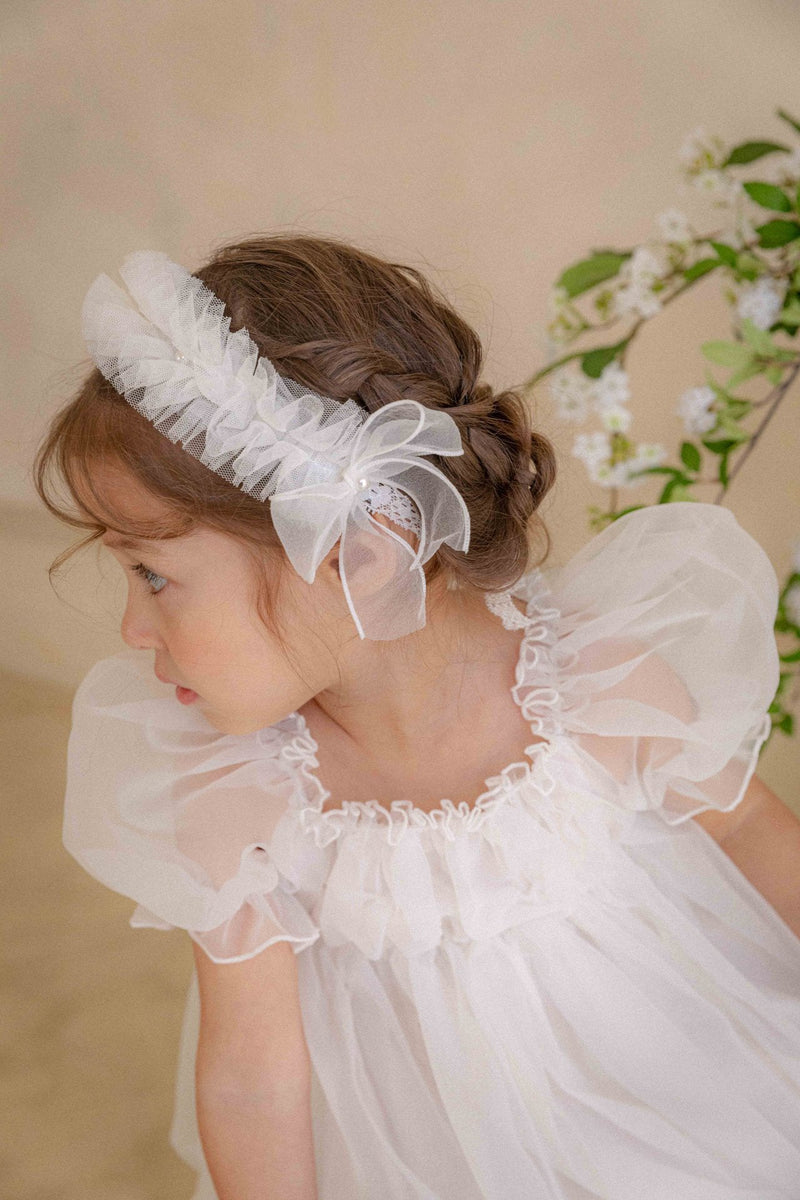 Coco Blush Mini Dress_ White