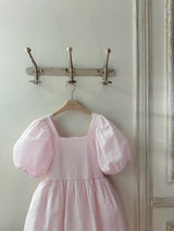 Cotton Ripple Adult Dress _Light Pink