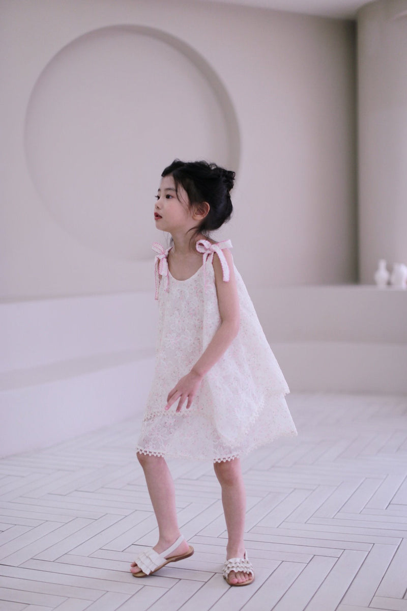 Pink Blossom Dress