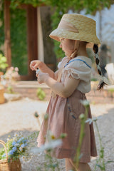 Serena Smocked Blouse