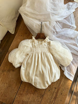Rora Romper _Cream