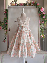 Eden Floral Ribbon Dress