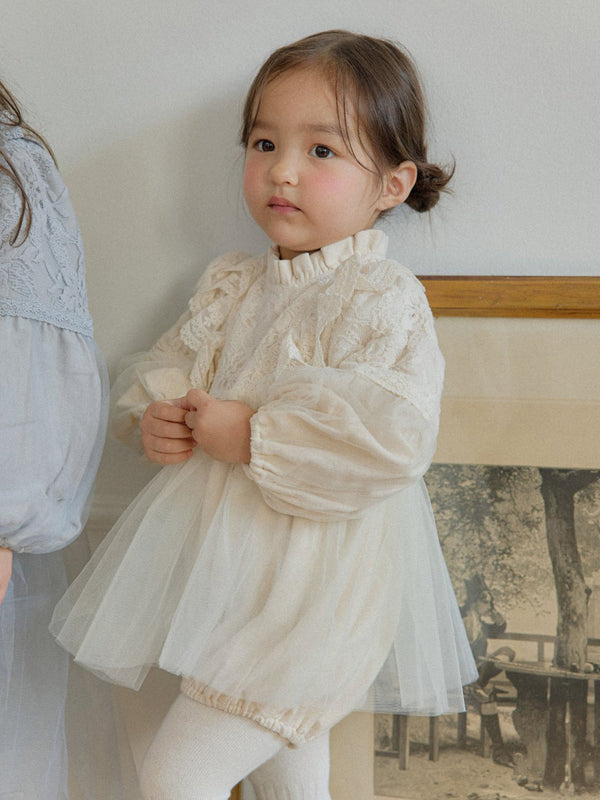 Jella Lace Romper_ Cream