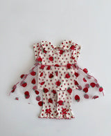 Ribbon Pants_ Strawberry