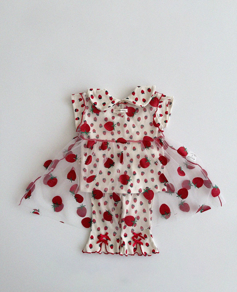 Ribbon Pants_ Strawberry
