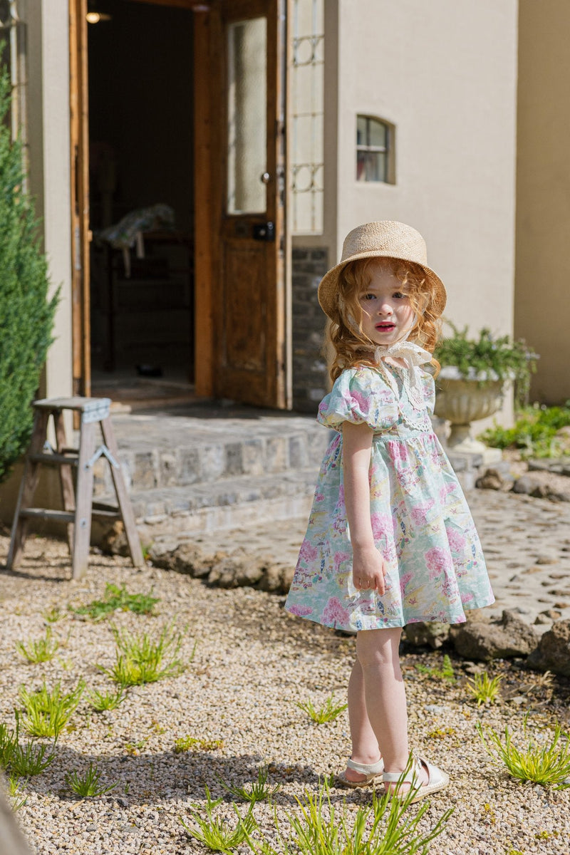 Gardening Dress _Pink