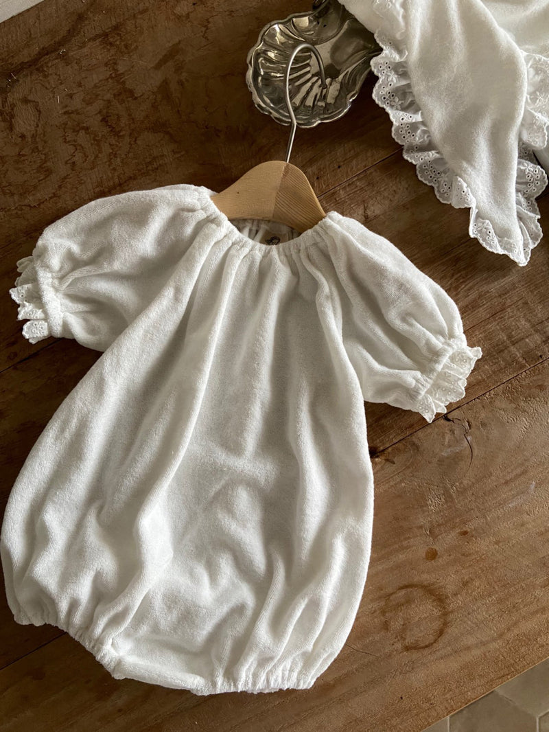 Terry Bunny Romper