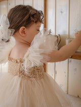 Carena Dress Romper_ Beige