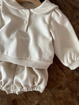 Pure Sailor Top & Bloomer Set