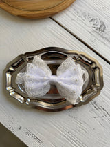 Angel Pearl Bow Headband (Pre-Order)