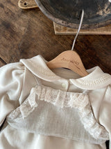 Pure Sailor Top & Bloomer Set