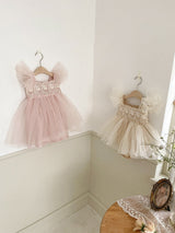 Carena Dress Romper_ Beige