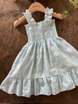 Amelie Dress _Sky Blue
