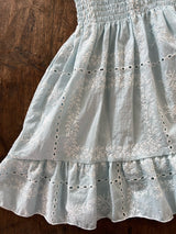 Amelie Dress _Sky Blue