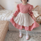 Pepe Mini Balloon Dress_Pink