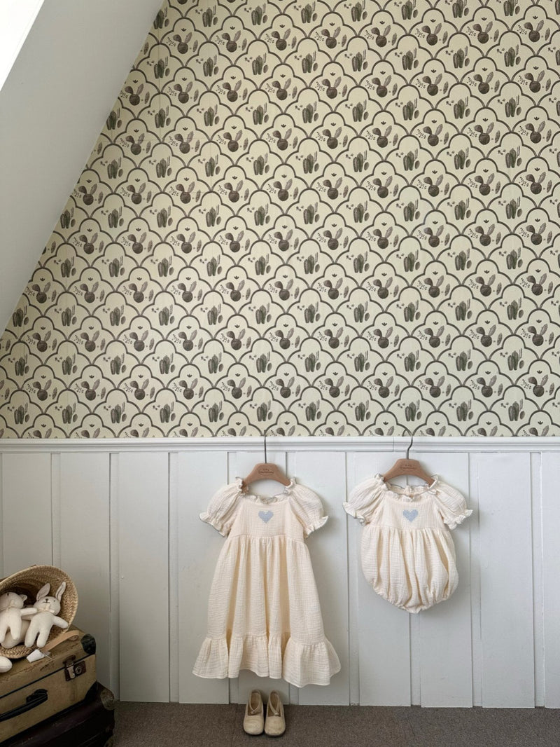 Heart Picot Dress