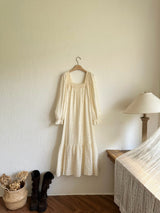 Rosie Adult Dress _Cream