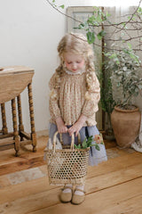 Mui Floral Blouse & Skirt Set