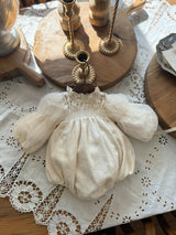 Rora Romper _Cream