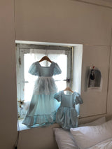 Viviana Romper _Sky Blue