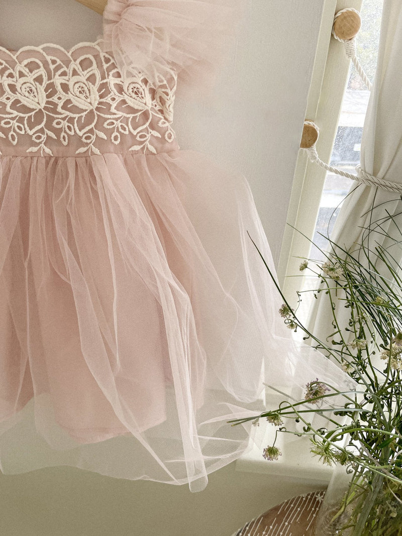 Carena Dress _Pink