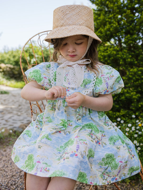 Gardening Dress _Blue