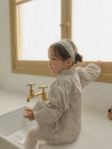 Delilah Romper_ Grey