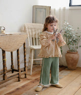 Mui Floral Blouse & Skirt Set