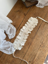 Frill Shirring Headband