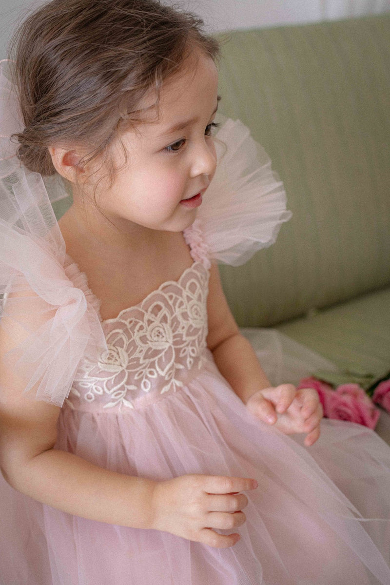 Carena Dress _Beige