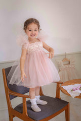 Carena Dress _Beige