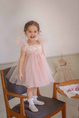 Carena Dress Romper_ Beige