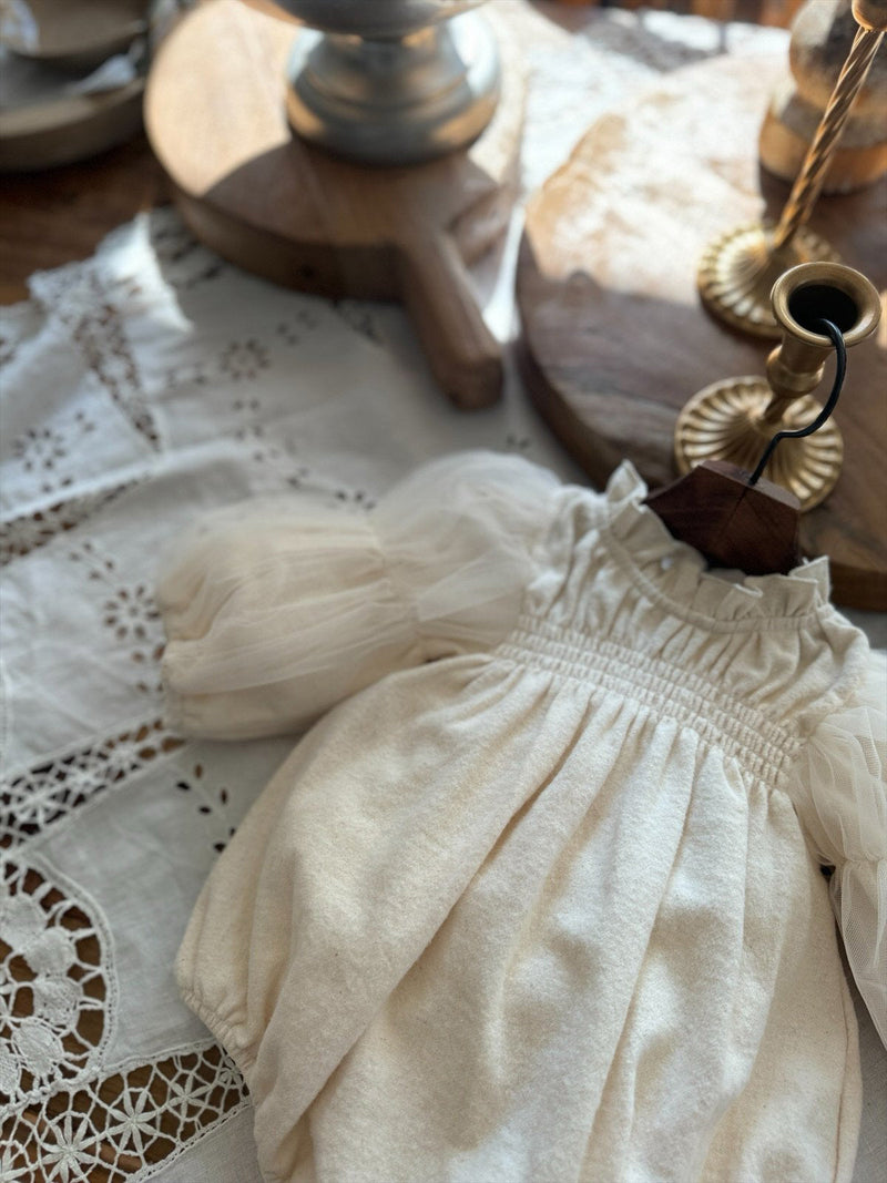 Rora Romper _Cream