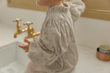 Delilah Romper_ Grey