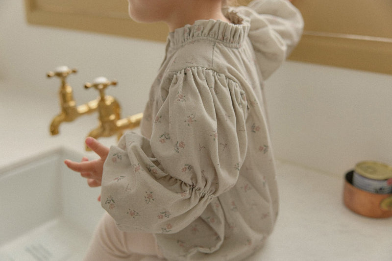 Delilah Romper_ Grey