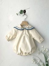 [Special Price] Milk Sailor Romper_12-18M