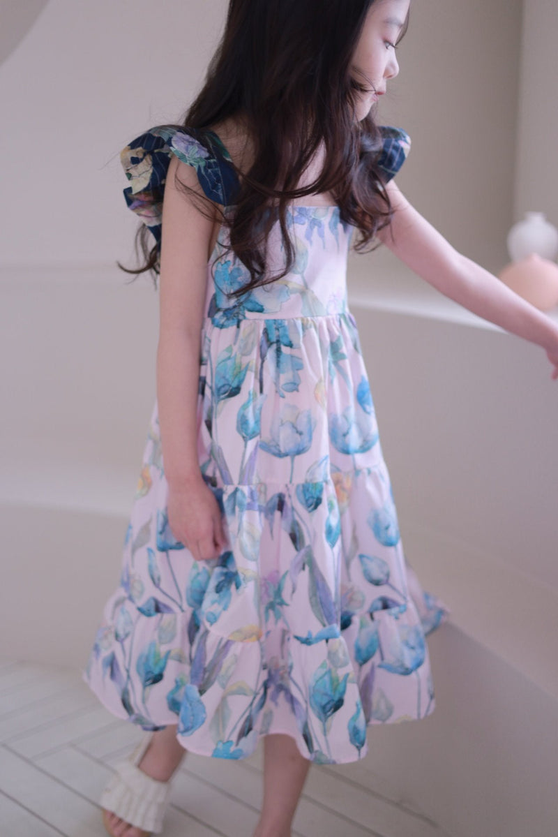 Wartercolor Dress
